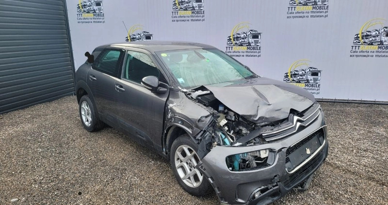 Citroen C4 Cactus cena 19800 przebieg: 83731, rok produkcji 2019 z Koprzywnica małe 211